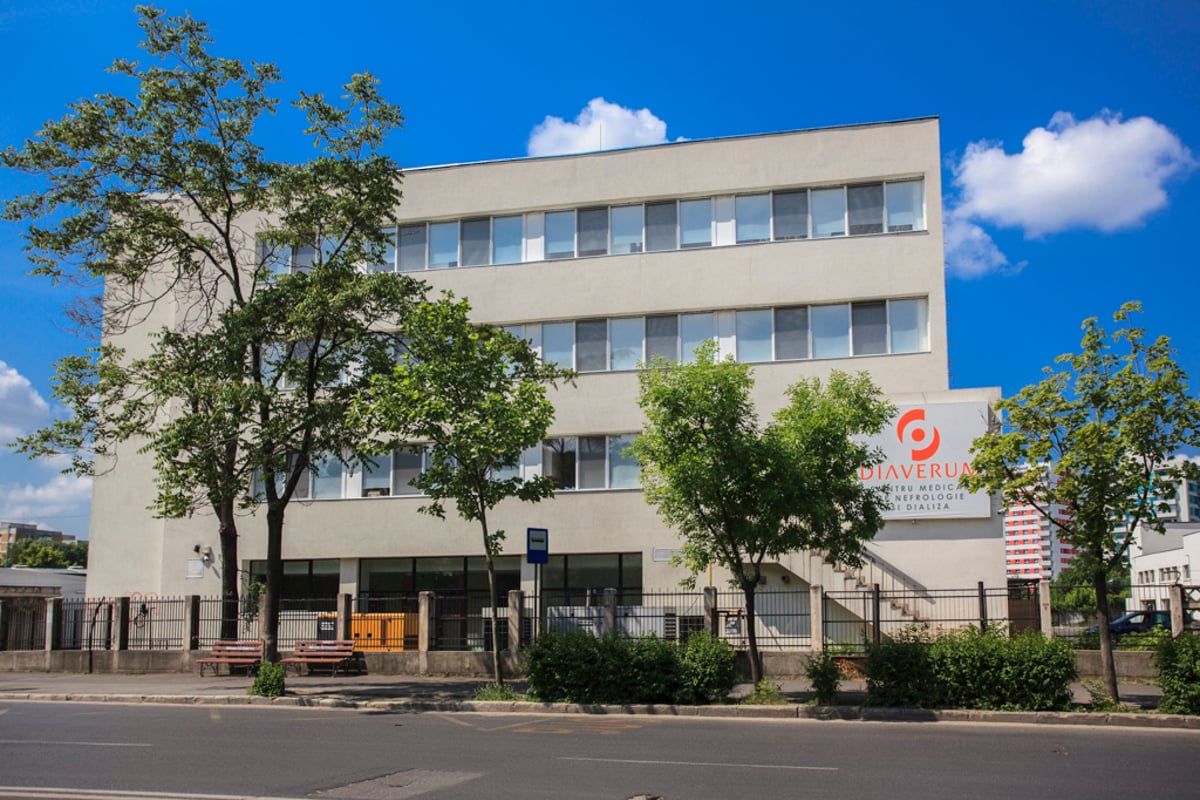 Centrul medical de nefrologie și dializă Diaverum Morarilor