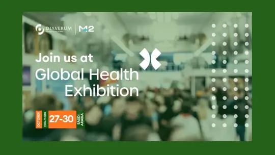Diaverum and M42 at Global Health Exhibition 2025