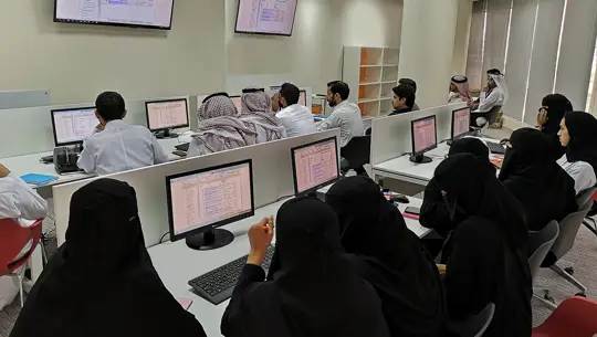 Our training