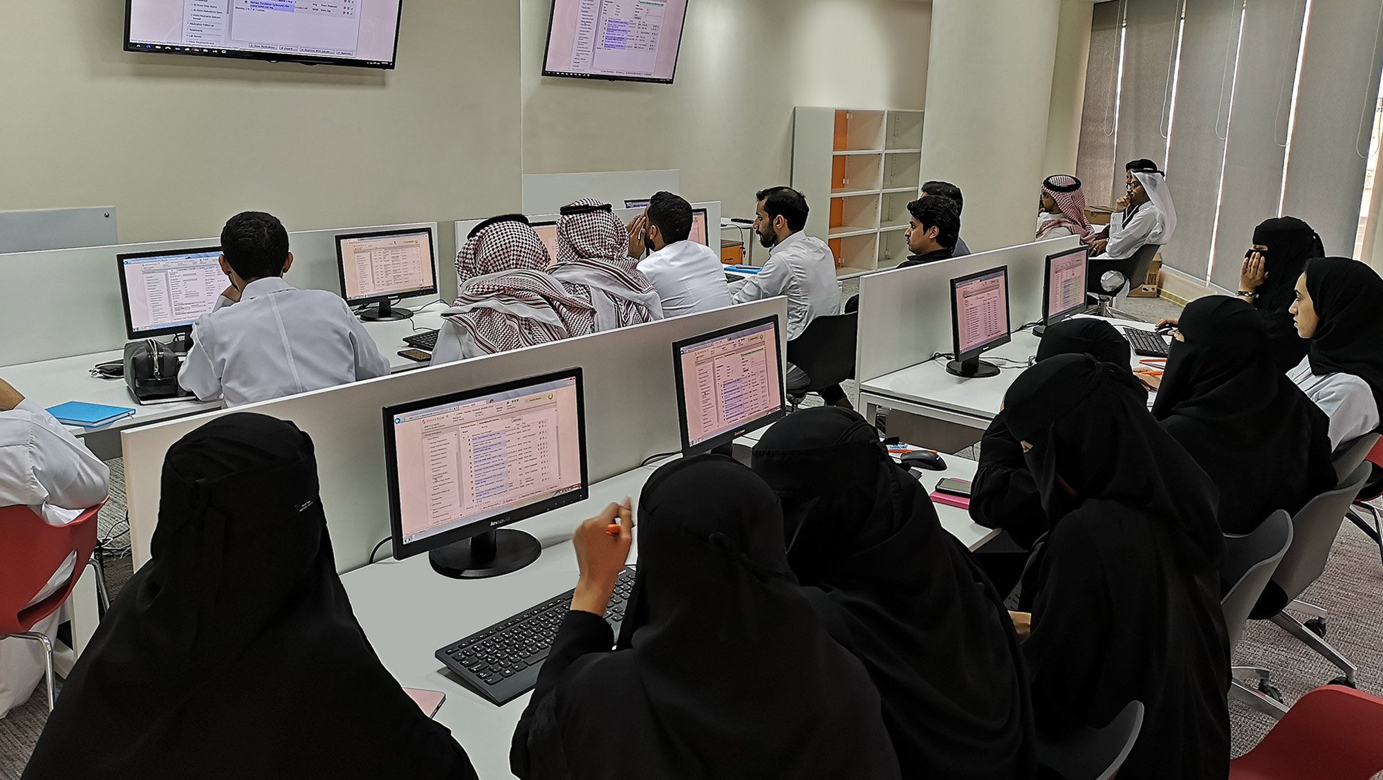 Our training